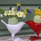 Bird egg cup