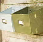 Wall storage box