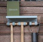 Triple tool hook with shelf