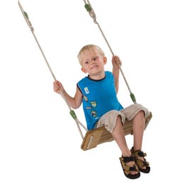 E-cool hardwood swing seat