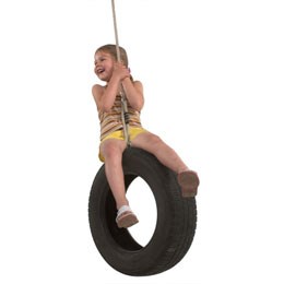 Pendulum tyre swing