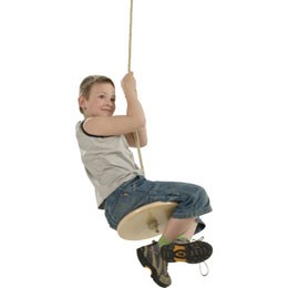 Wooden multiplex monkey swing