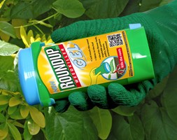 Roundup weedkiller gel