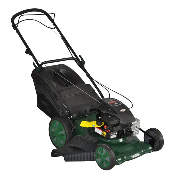 Webb WER18HW steel deck petrol rotary mower Webb WER18HW steel deck petrol rotary mower
