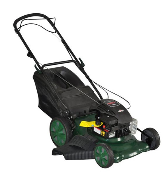 Webb WER18HW steel deck petrol rotary mower Webb WER18HW steel deck petrol rotary mower