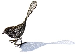 Wire bird