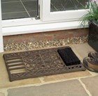 Cast iron windsor mat