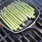 Cast iron square fryer for braziers