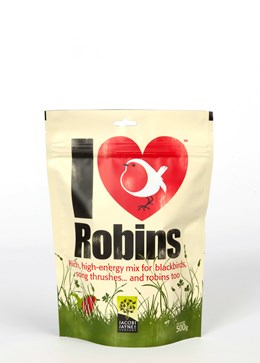 I love Robins seed mix