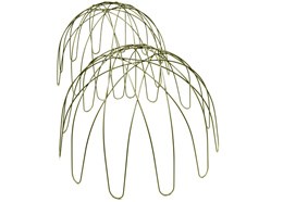 Wire dome plant support