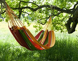 String hammock - tutti frutti