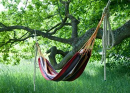 String hammock - sahara