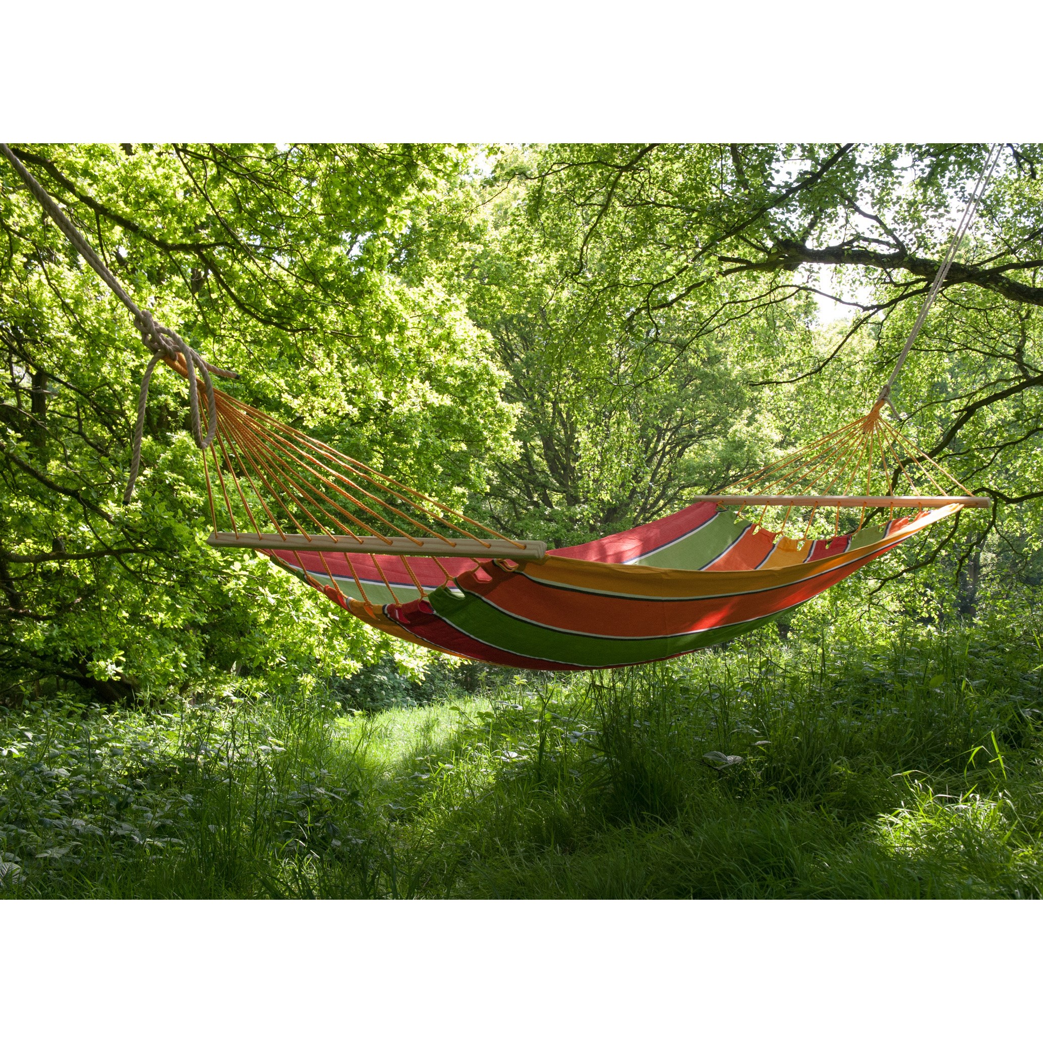 Swing hammock with bars - tutti frutti