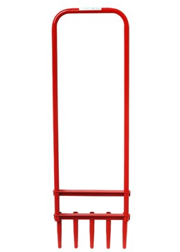 Hollow tine aerator