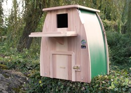 Barn owl box