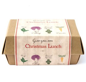 Kew grow your own christmas lunch