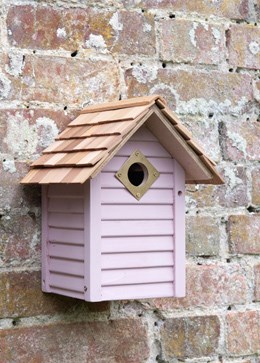 New england nest box - Pink
