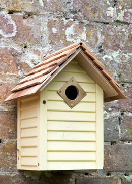 New england nest box - Yellow