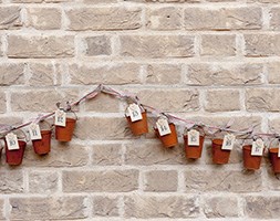 Bucket advent calendar