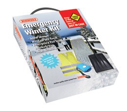 Emergency winter survival kit