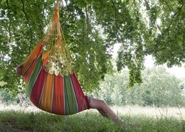Swing hammock chair - tutti fruiti