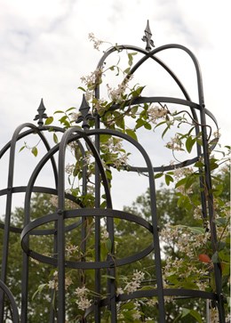 Traditional steel obelisk