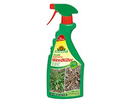 Organic fast acting weedkiller
