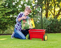 Organic lawn feed and improver