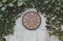 Eco wall clock