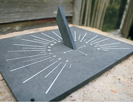 Eco sundial