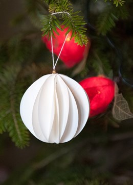 Tindra bauble tree decoration - pack of 6