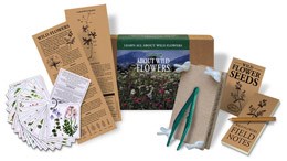 Learn about wildflowers gift set