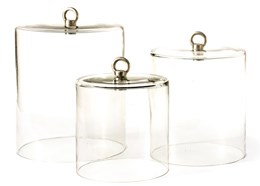 Cylindrical cloche