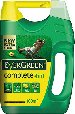 Evergreen complete 4 in 1