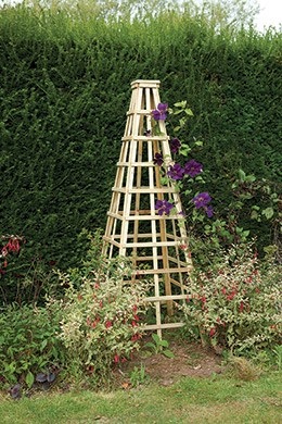 Garden obelisk