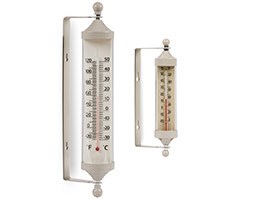 Fair Isle Tube Thermometer