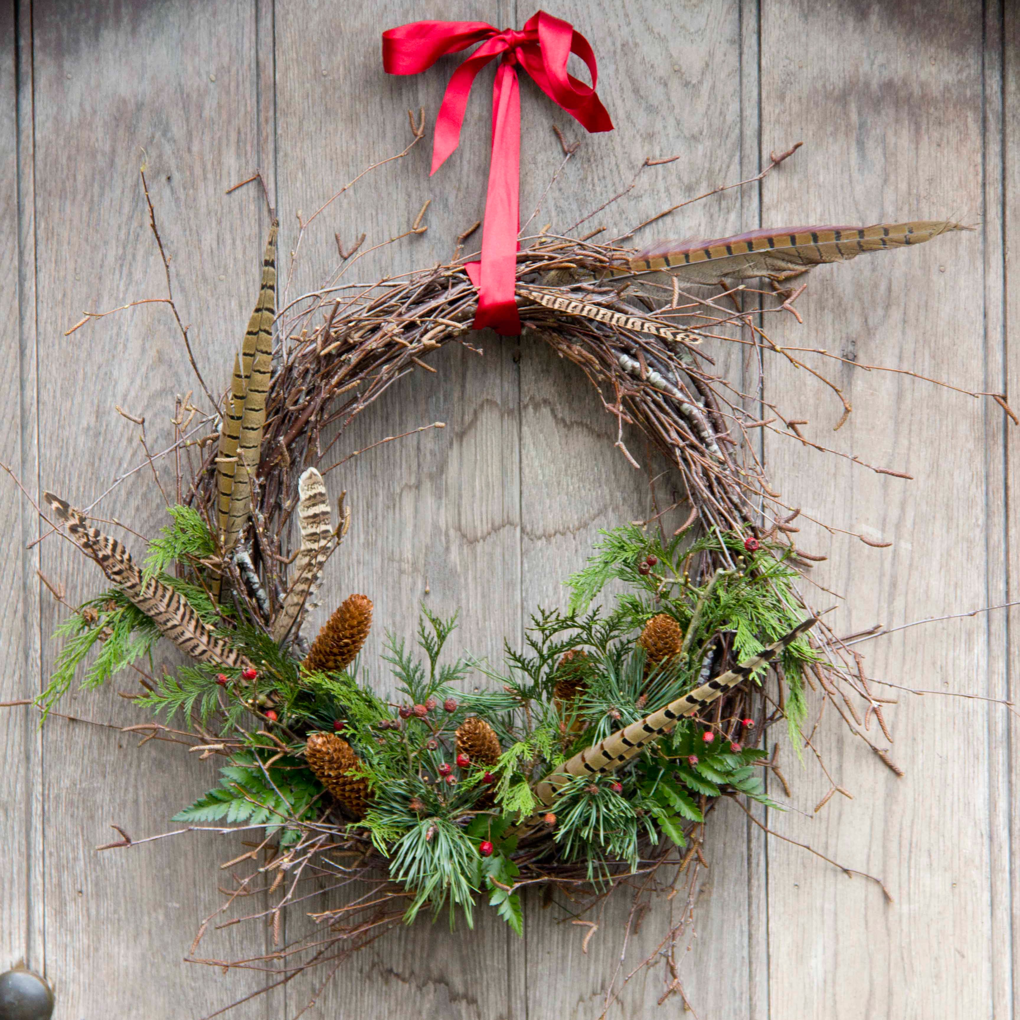 Hedgerow wreath