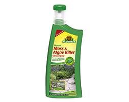 Organic moss and algae killer