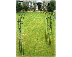 Traditional steel arch