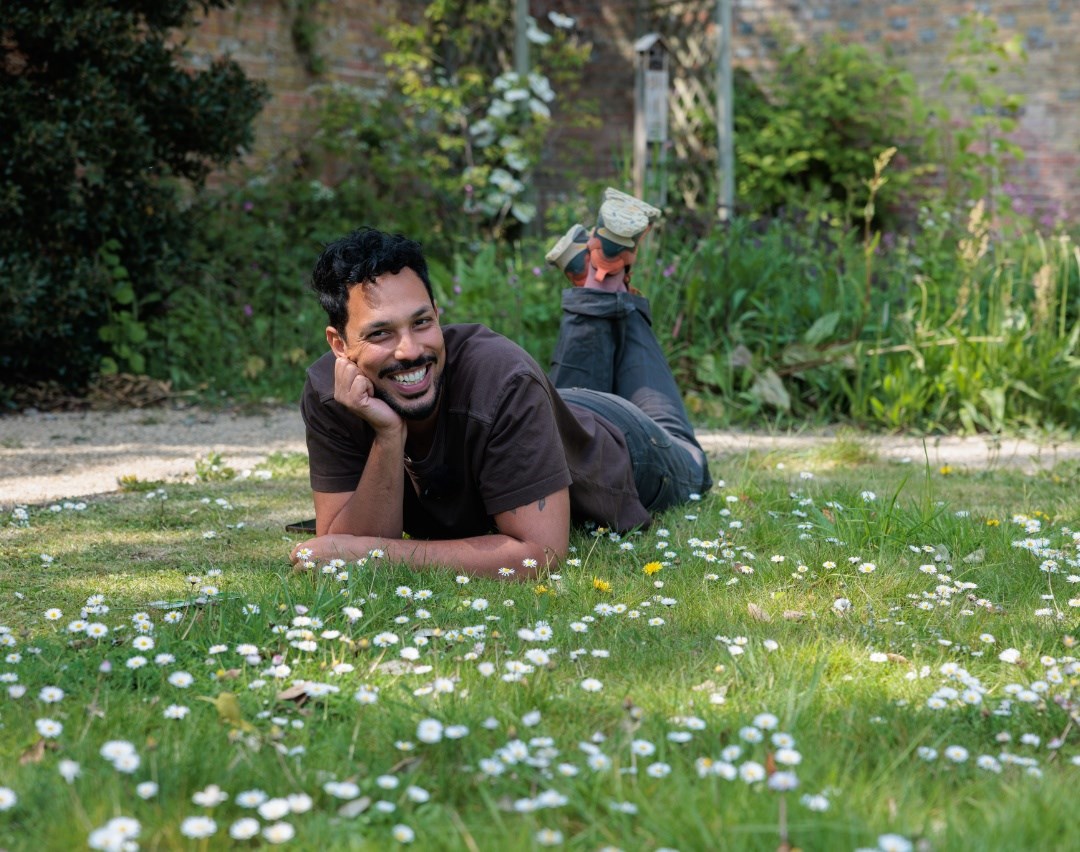 June in the garden