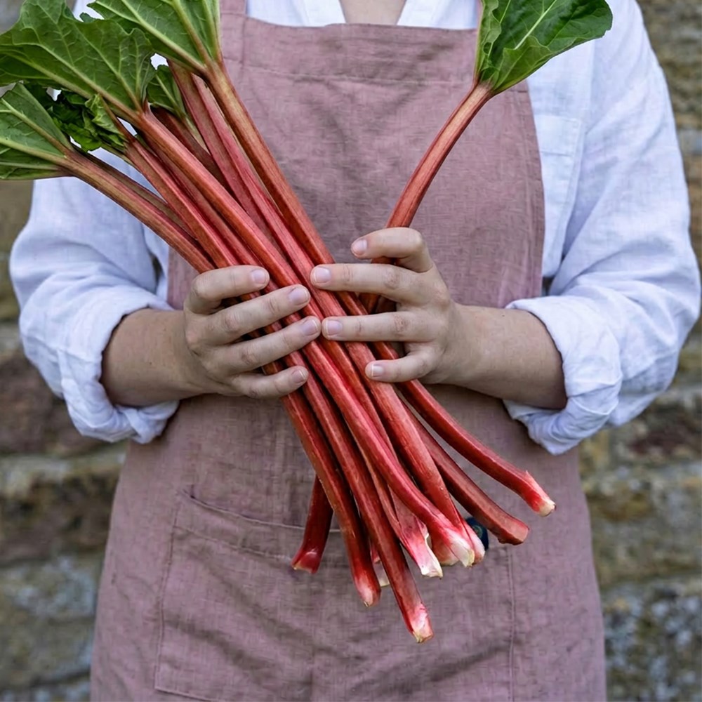 rhubarb 'Victoria'