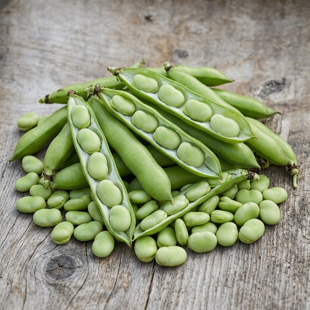 bean (broad) 'Aquadulce Claudia'