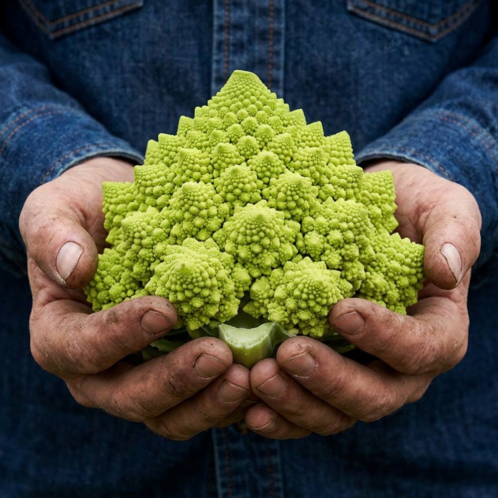 cauliflower 'Romanesco'