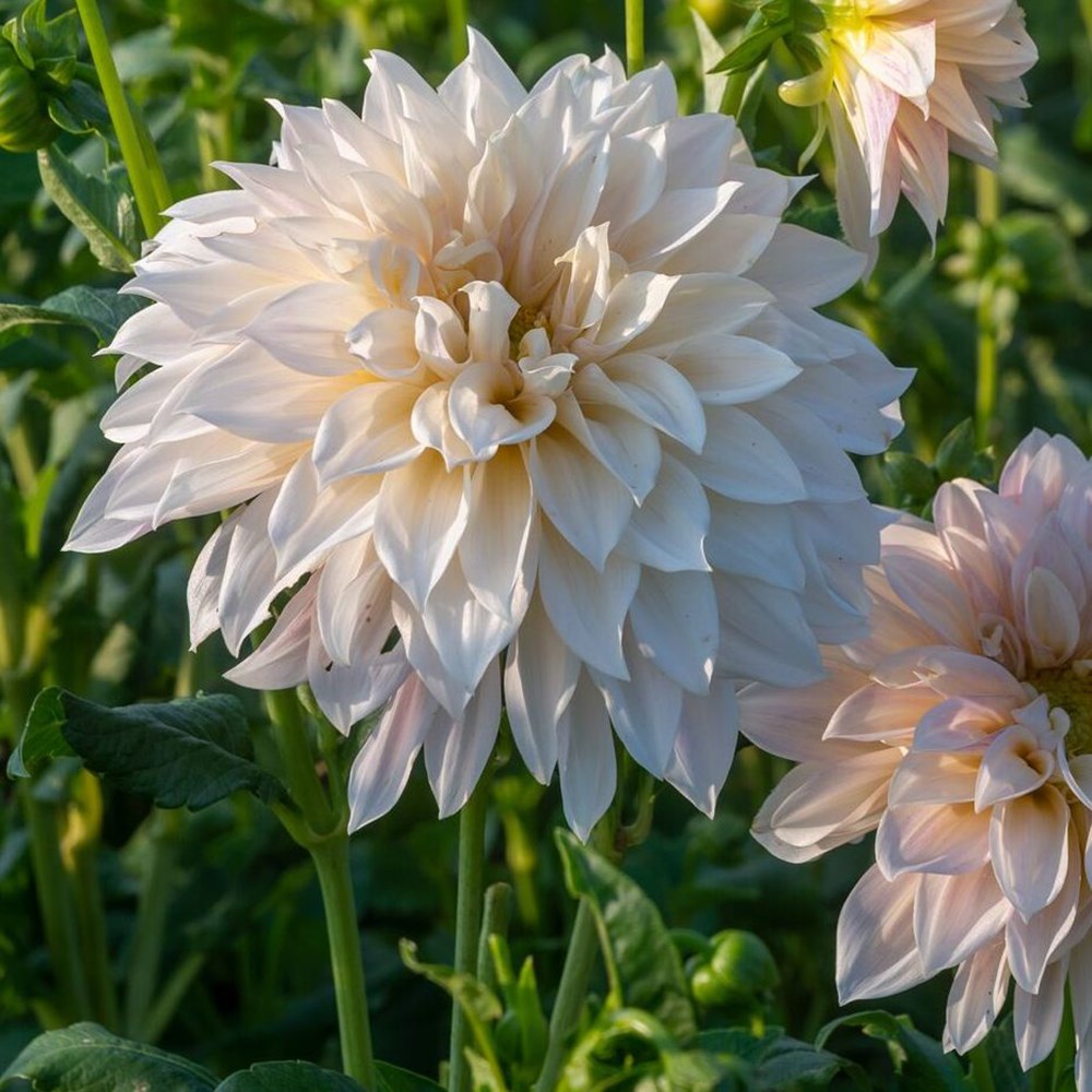 <I>Dahlia</i> 'Café au Lait'
