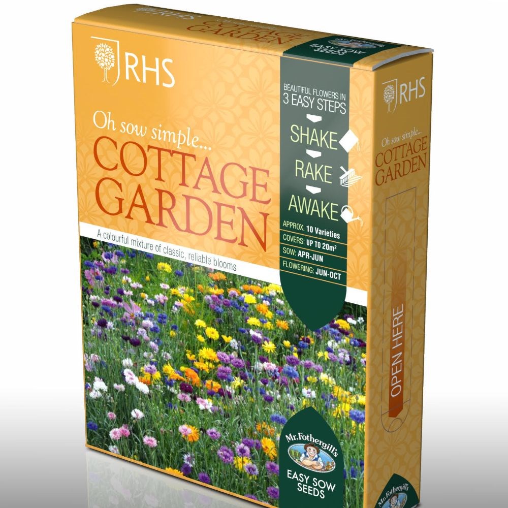 Shake & sow - Cottage gardens