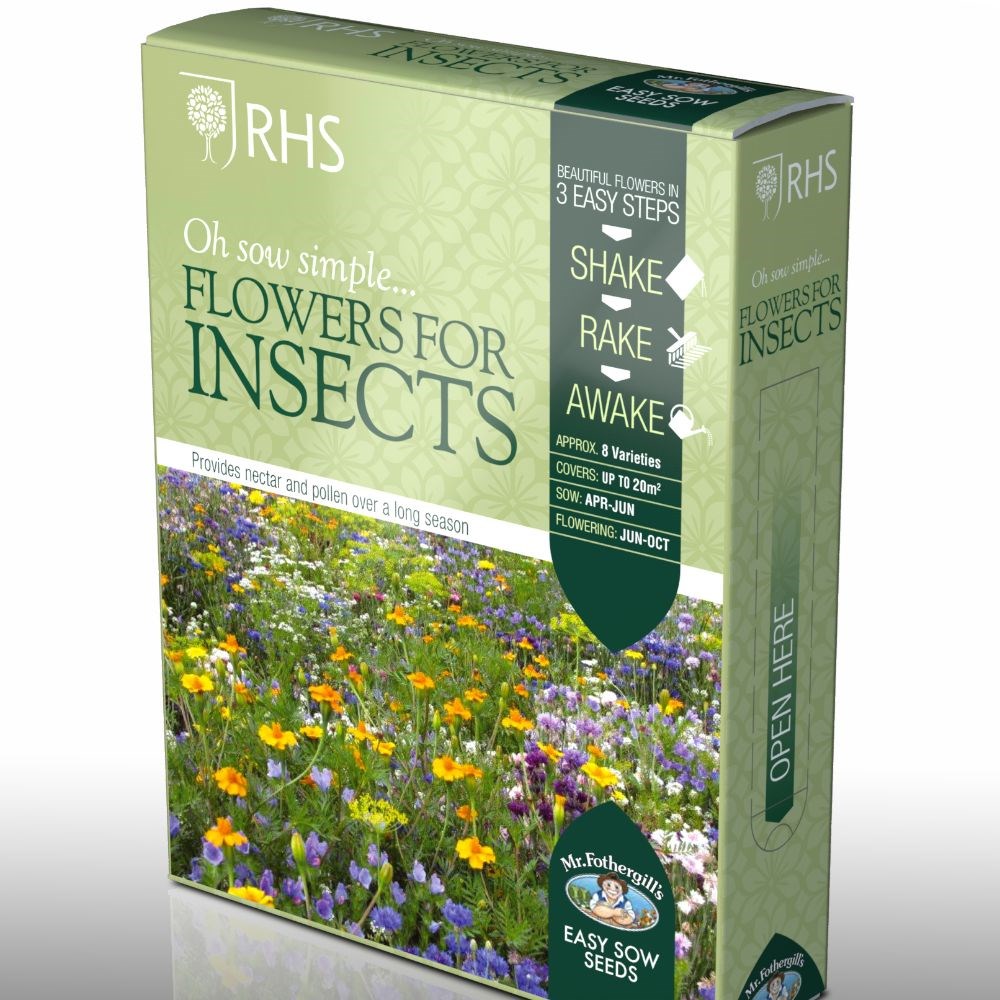 Shake & sow - Flowers for insects