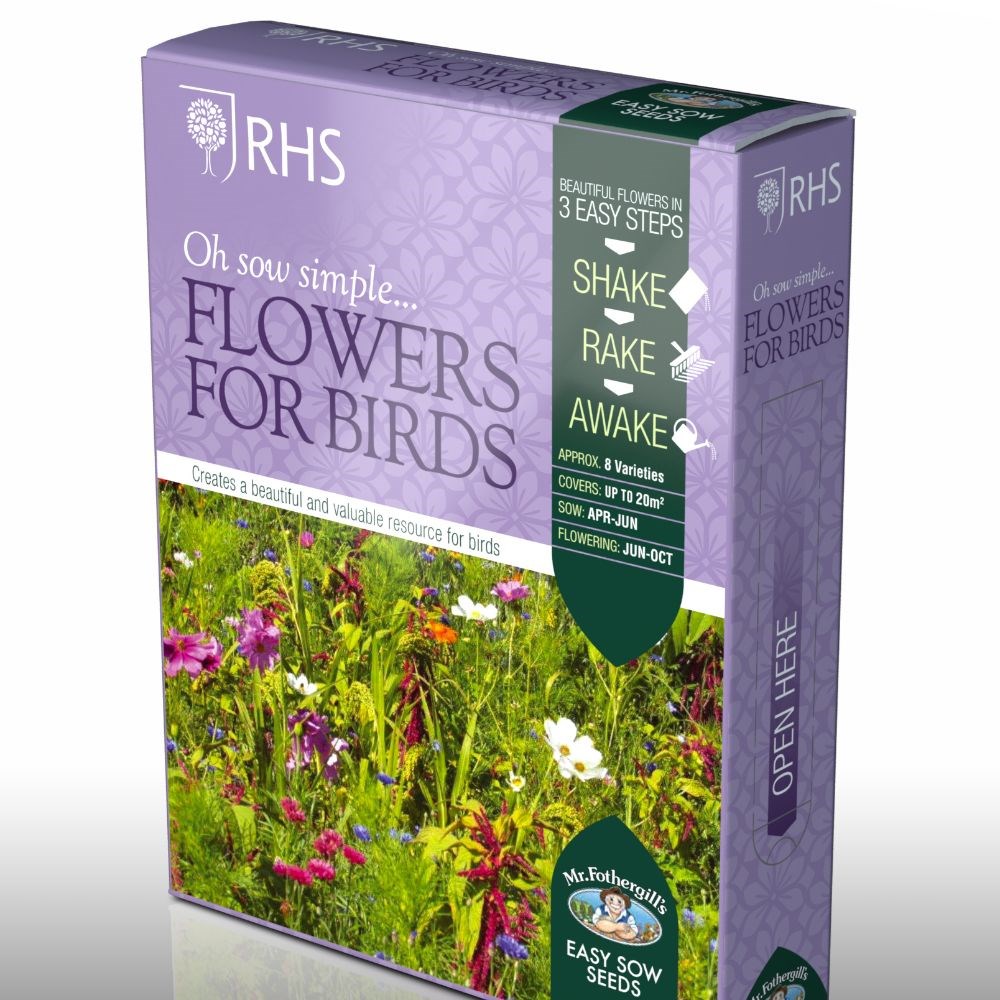 Shake & sow - Flowers for birds