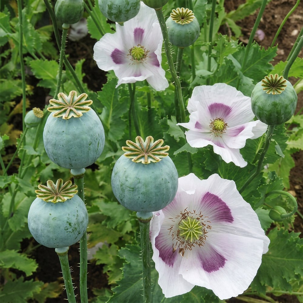 <i>Papaver somniferum</i> 'Maanzaad'