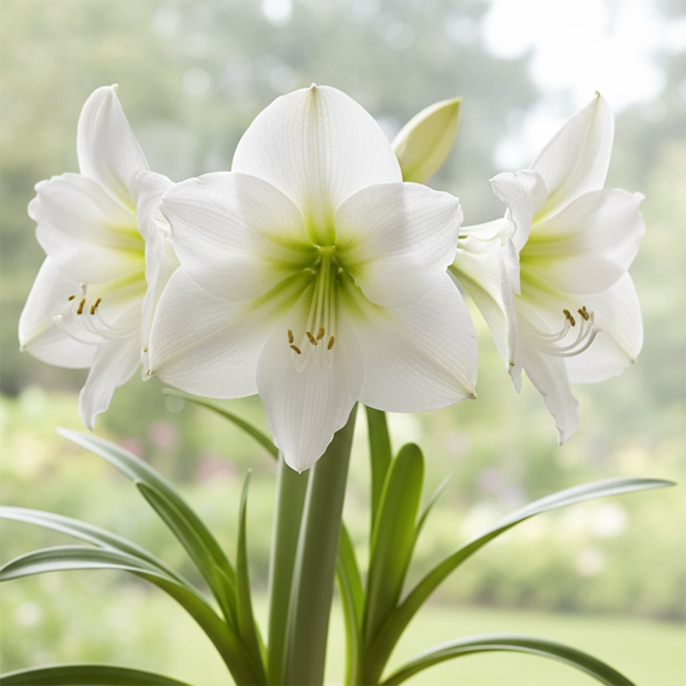 <i>Hippeastrum</i> 'Snow Queen'