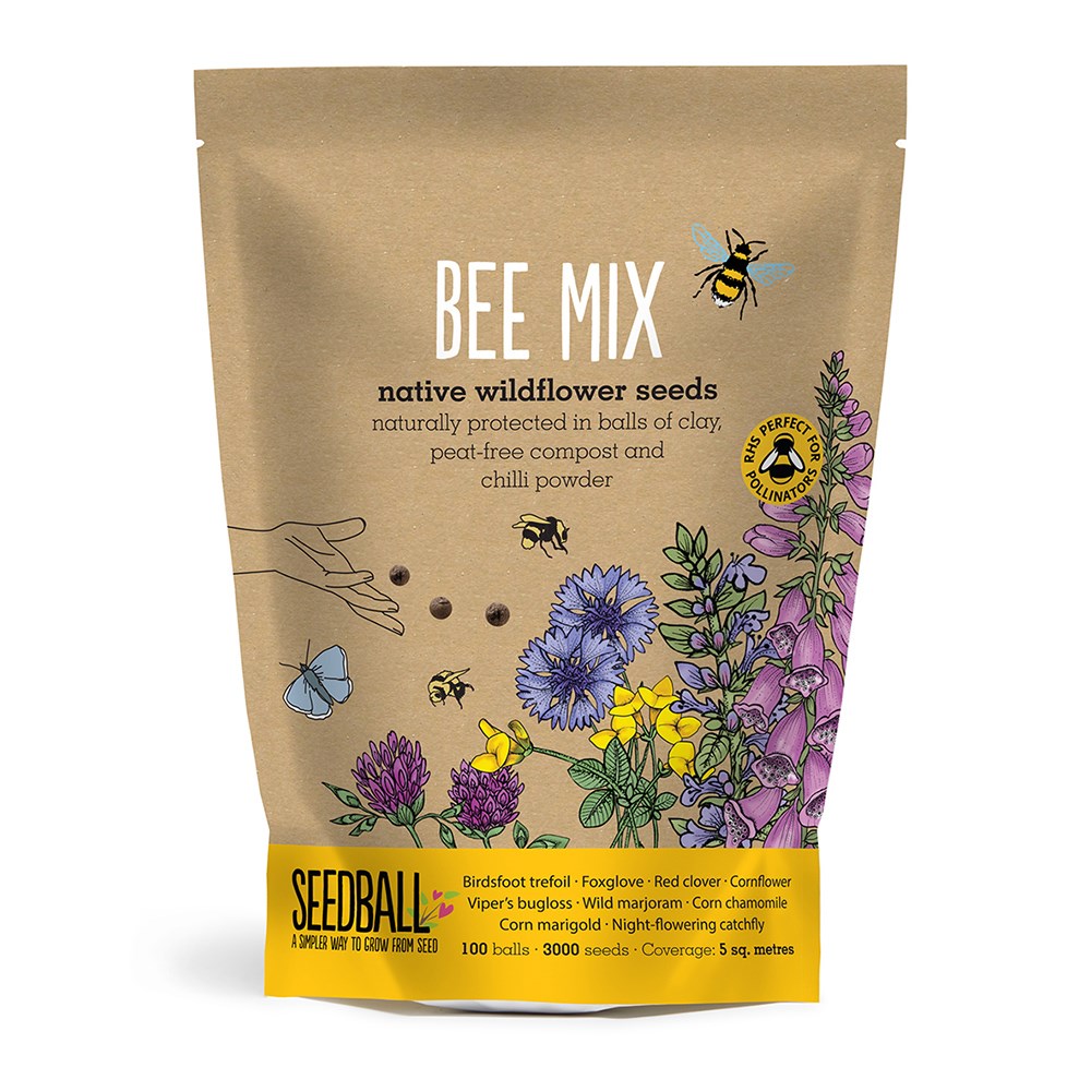 Seedballs for bees